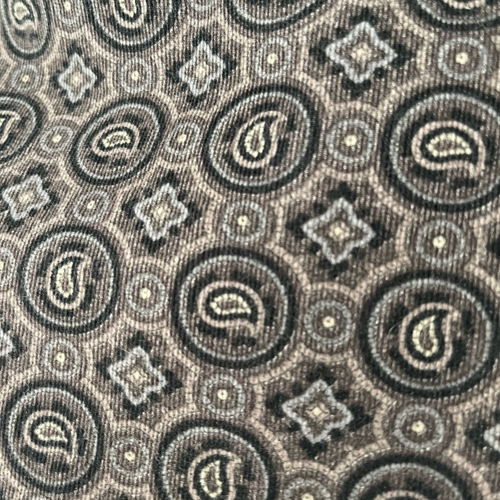 Etro Milano Made in Italy Paisley Print Button Front Shirt Size 40 L - Picture 4 of 5